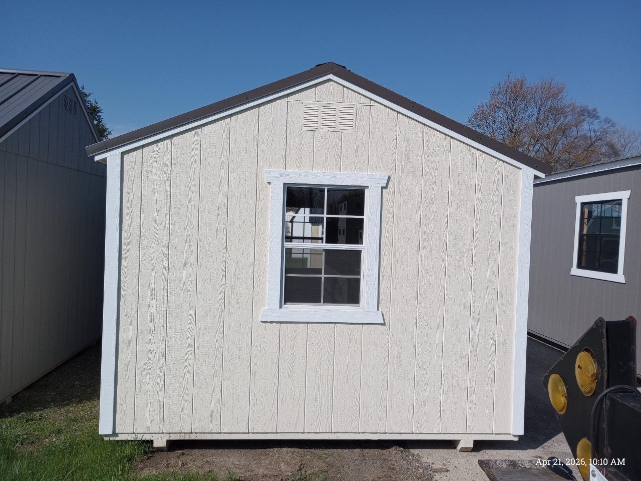 Old Hickory Buildings Utility Shed  2026