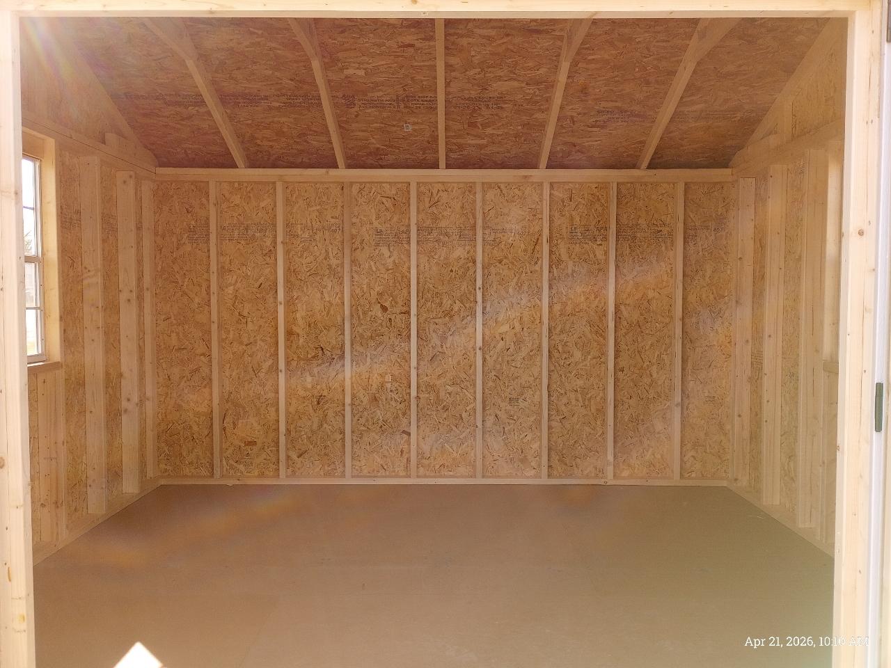 Old Hickory Buildings Utility Shed  2026