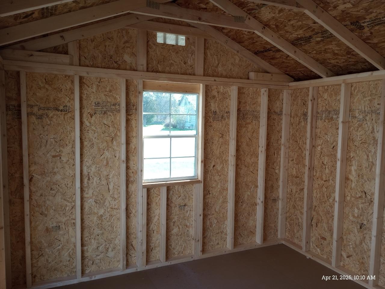 Old Hickory Buildings Utility Shed  2026