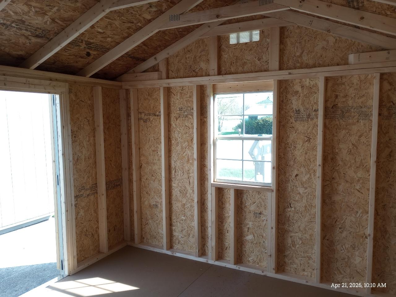 Old Hickory Buildings Utility Shed  2026