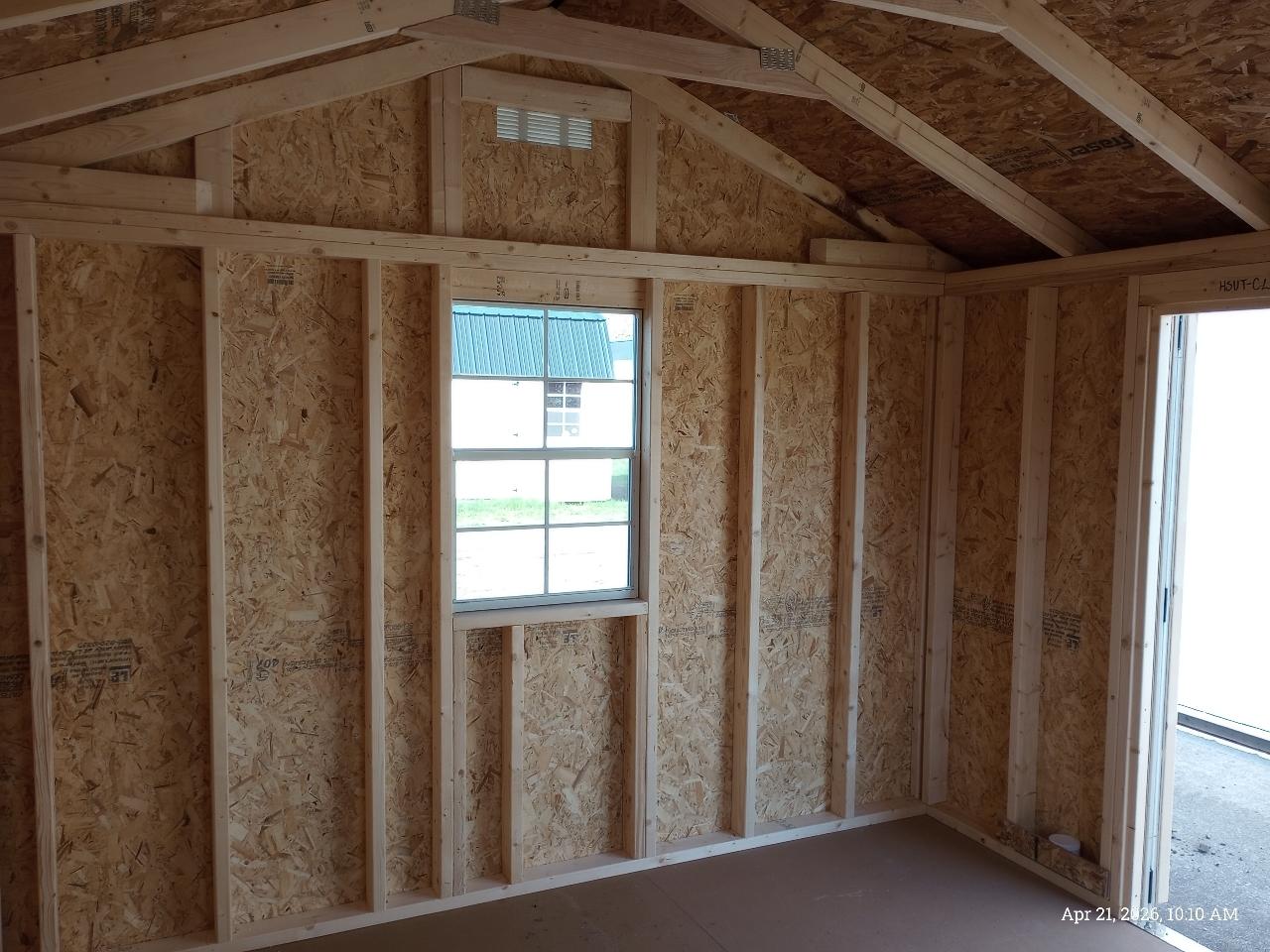 Old Hickory Buildings Utility Shed  2026