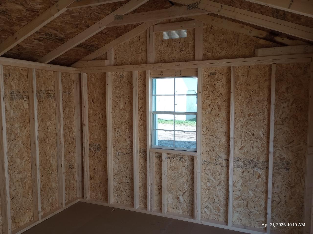 Old Hickory Buildings Utility Shed  2026