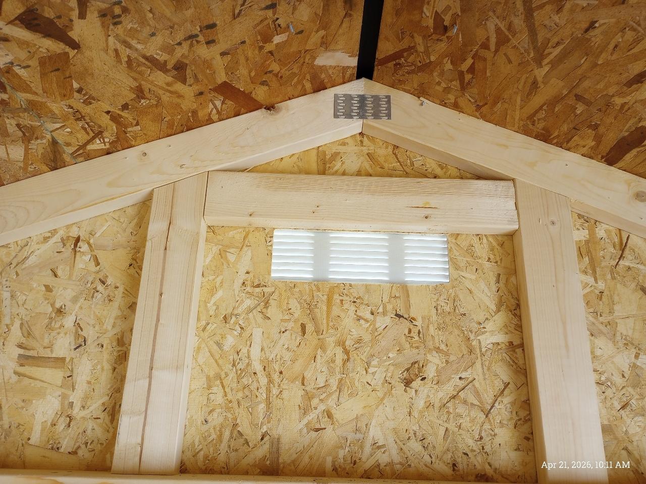 Old Hickory Buildings Utility Shed  2026