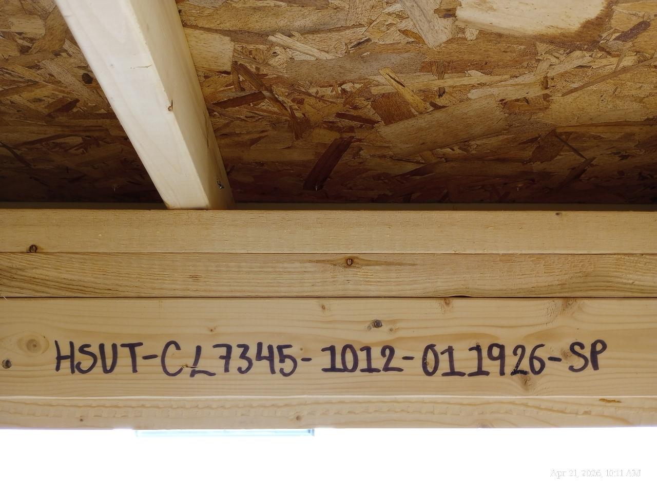 Old Hickory Buildings Utility Shed  2026