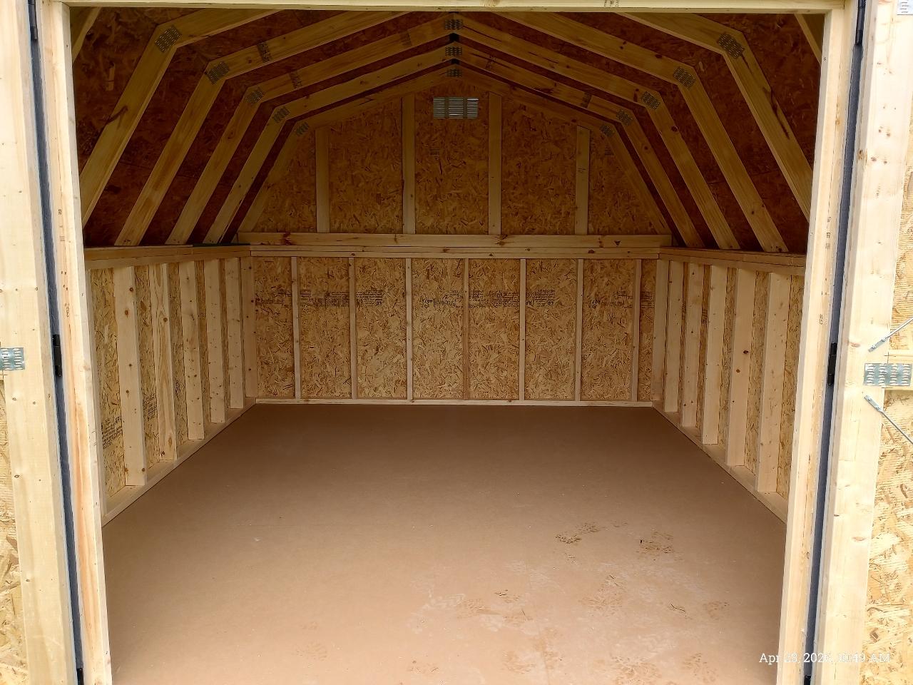 Old Hickory Buildings Barn  2026