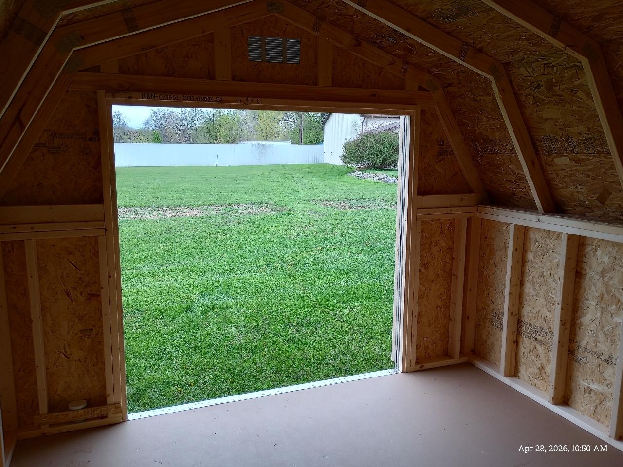 Old Hickory Buildings Barn  2026