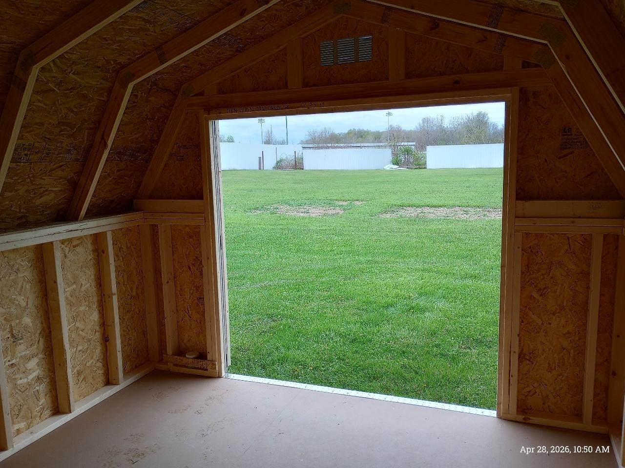 Old Hickory Buildings Barn  2026