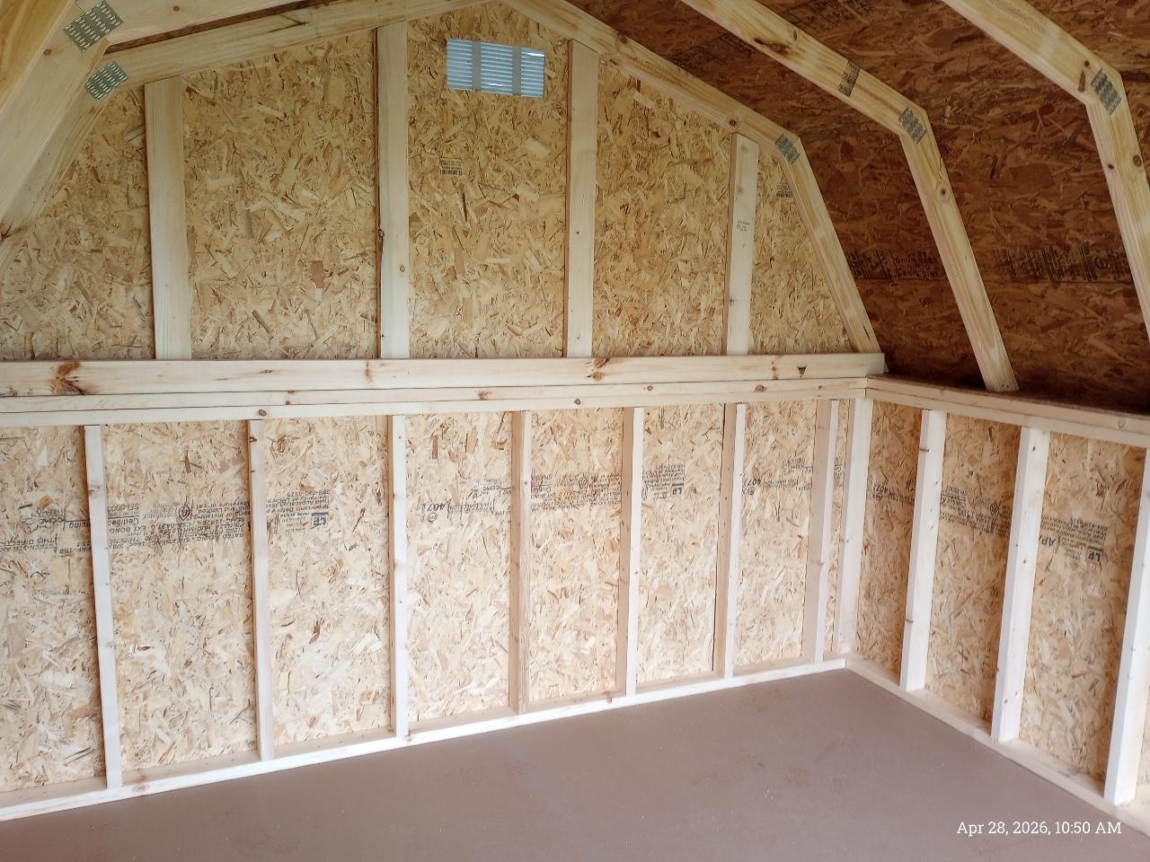 Old Hickory Buildings Barn  2026