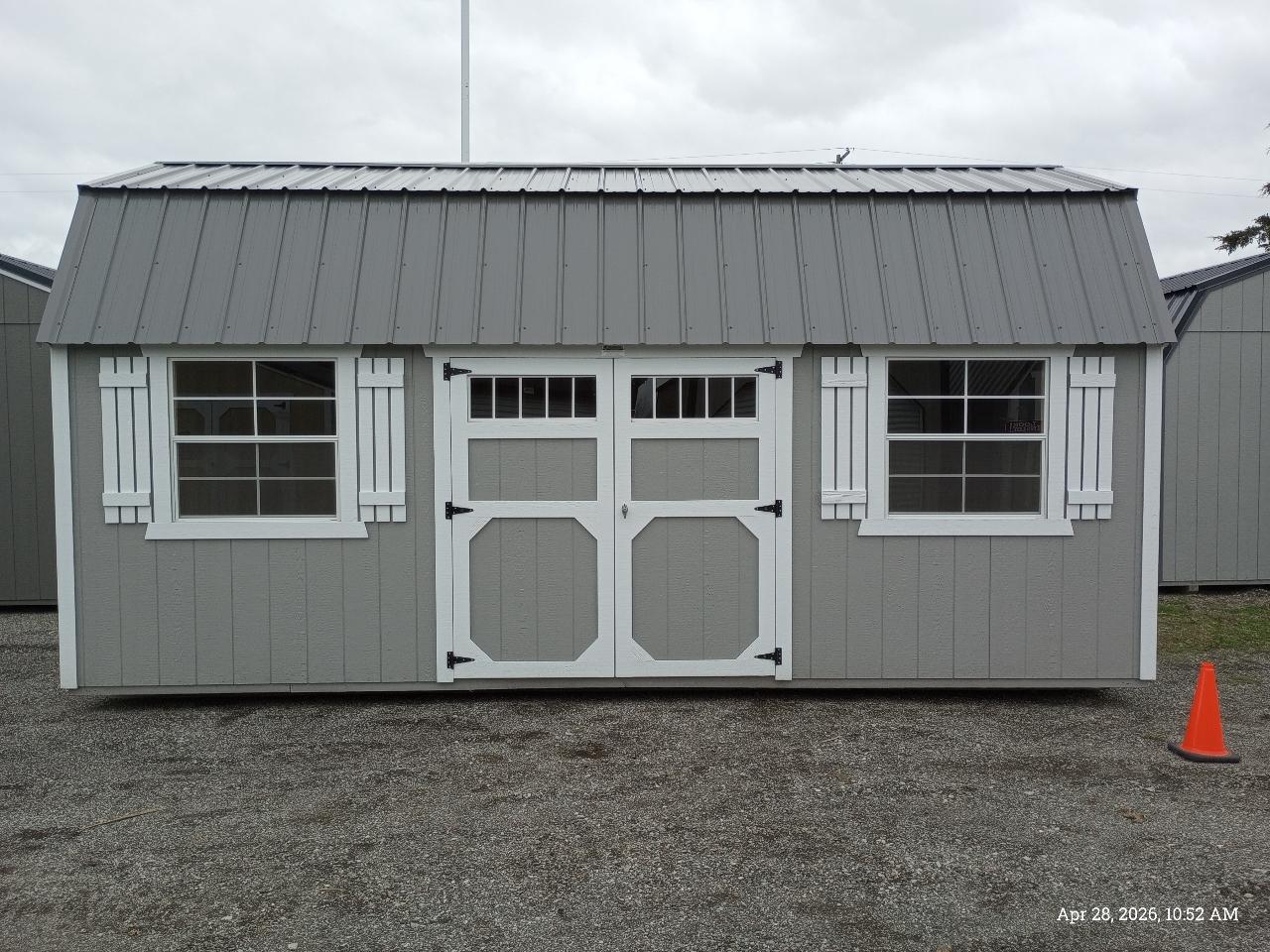 Old Hickory Buildings Lofted Barn  2026