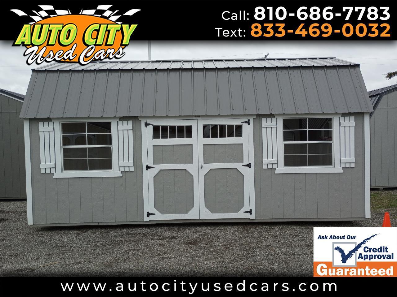 Old Hickory Buildings Lofted Barn  2026