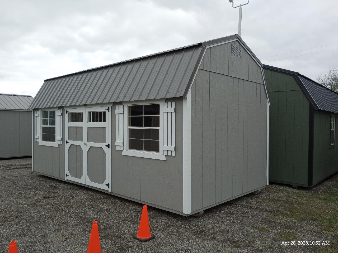 Old Hickory Buildings Lofted Barn  2026