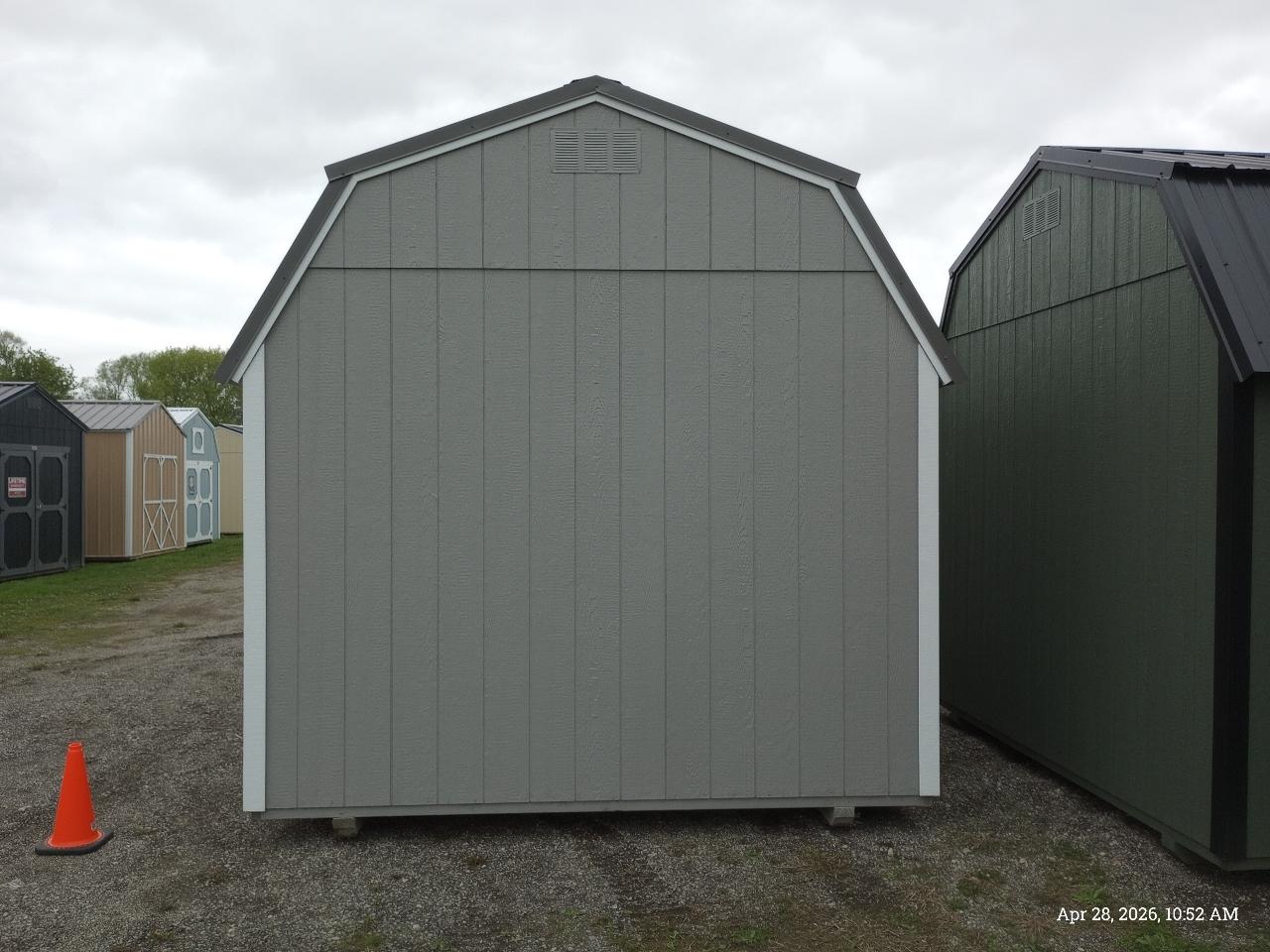 Old Hickory Buildings Lofted Barn  2026