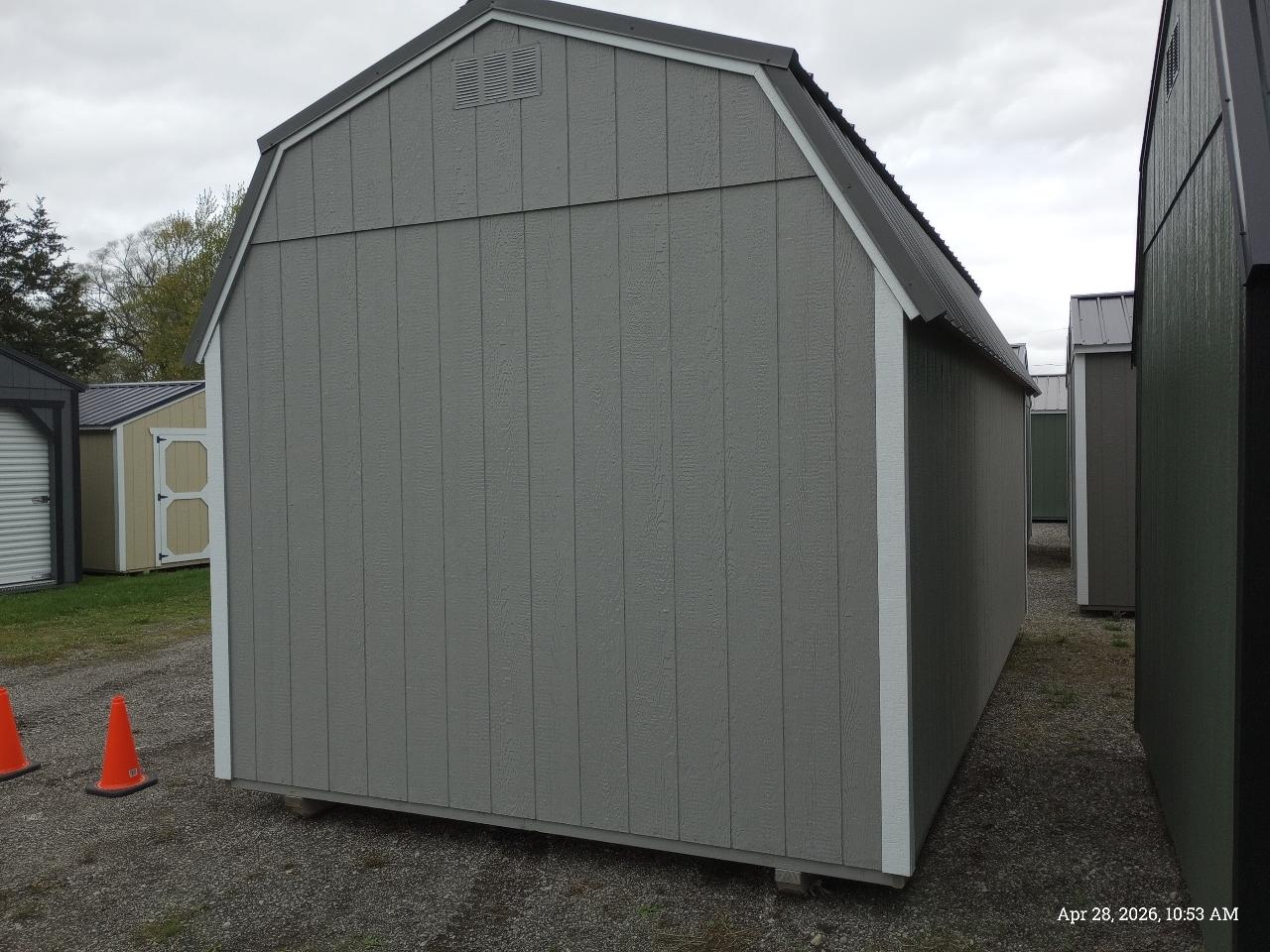 Old Hickory Buildings Lofted Barn  2026