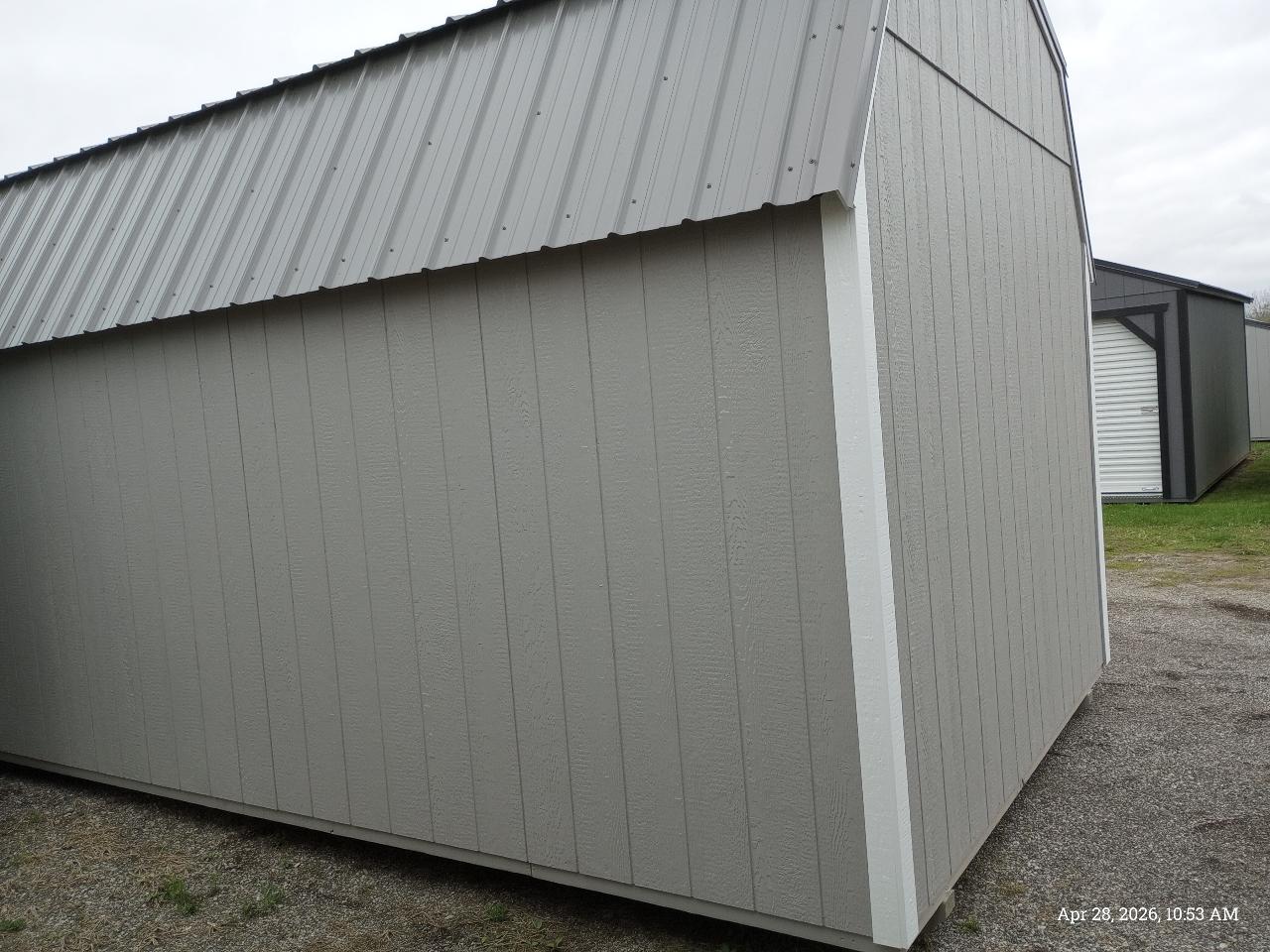 Old Hickory Buildings Lofted Barn  2026