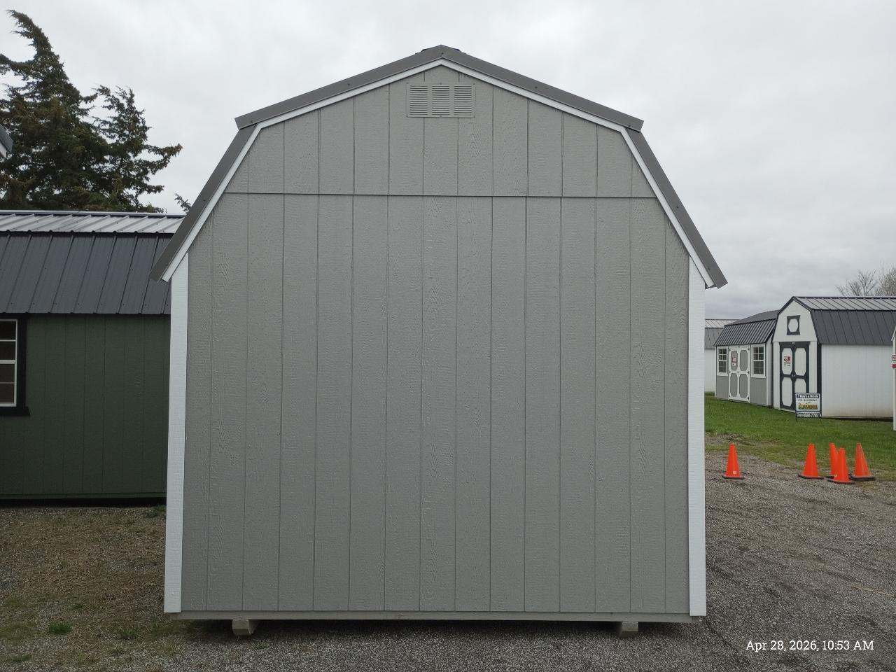 Old Hickory Buildings Lofted Barn  2026