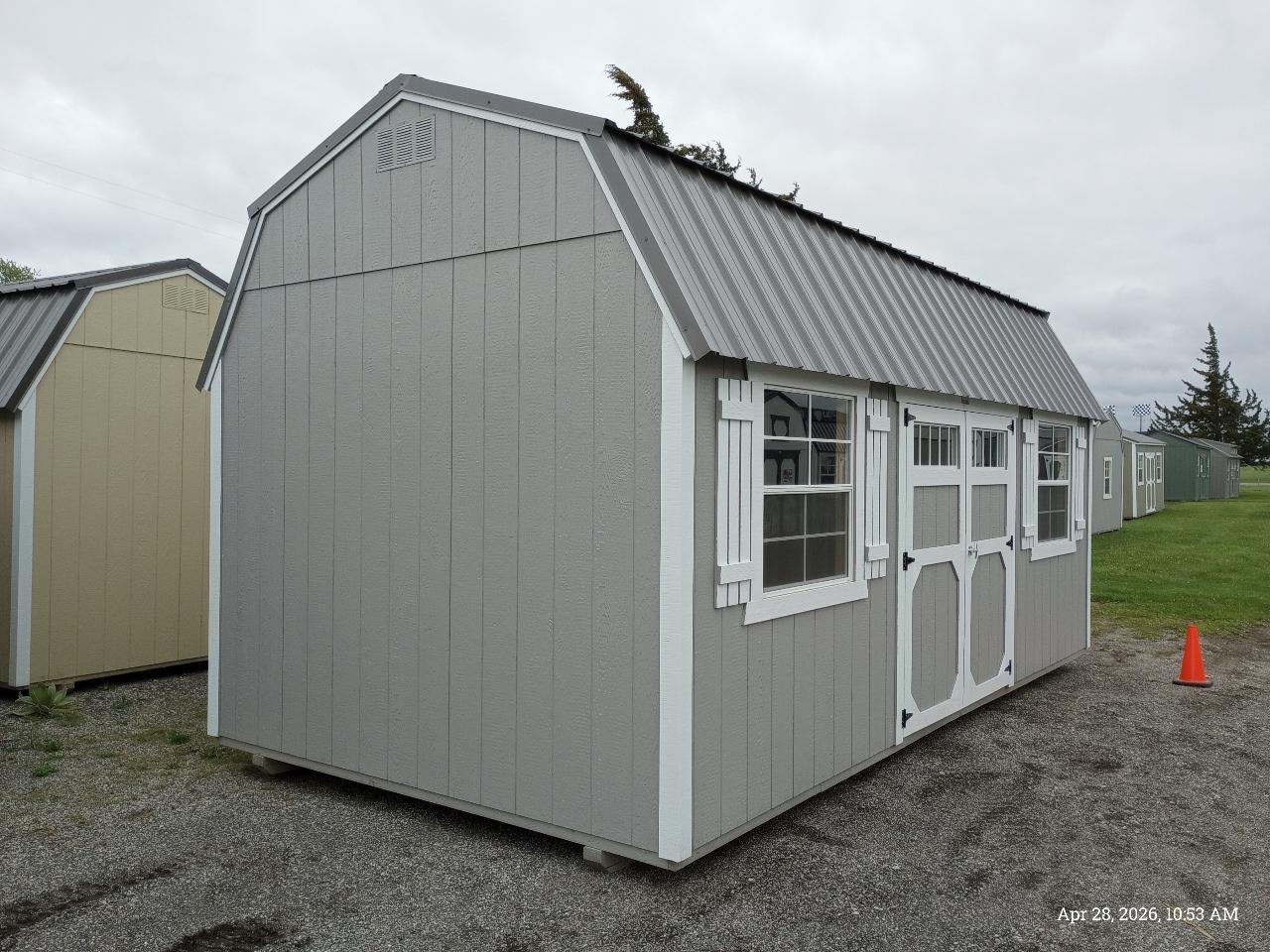 Old Hickory Buildings Lofted Barn  2026