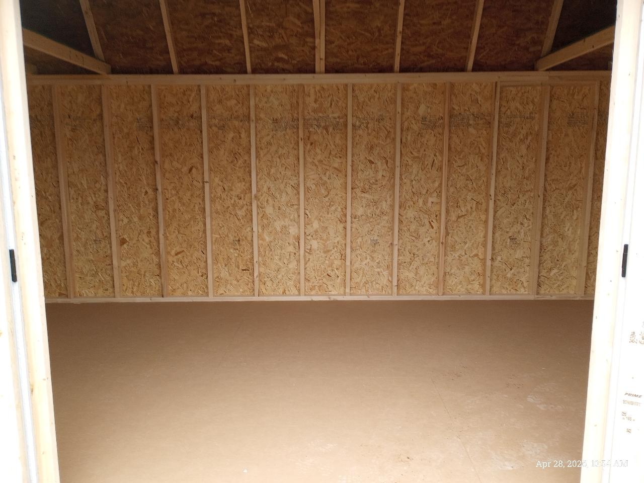 Old Hickory Buildings Lofted Barn  2026