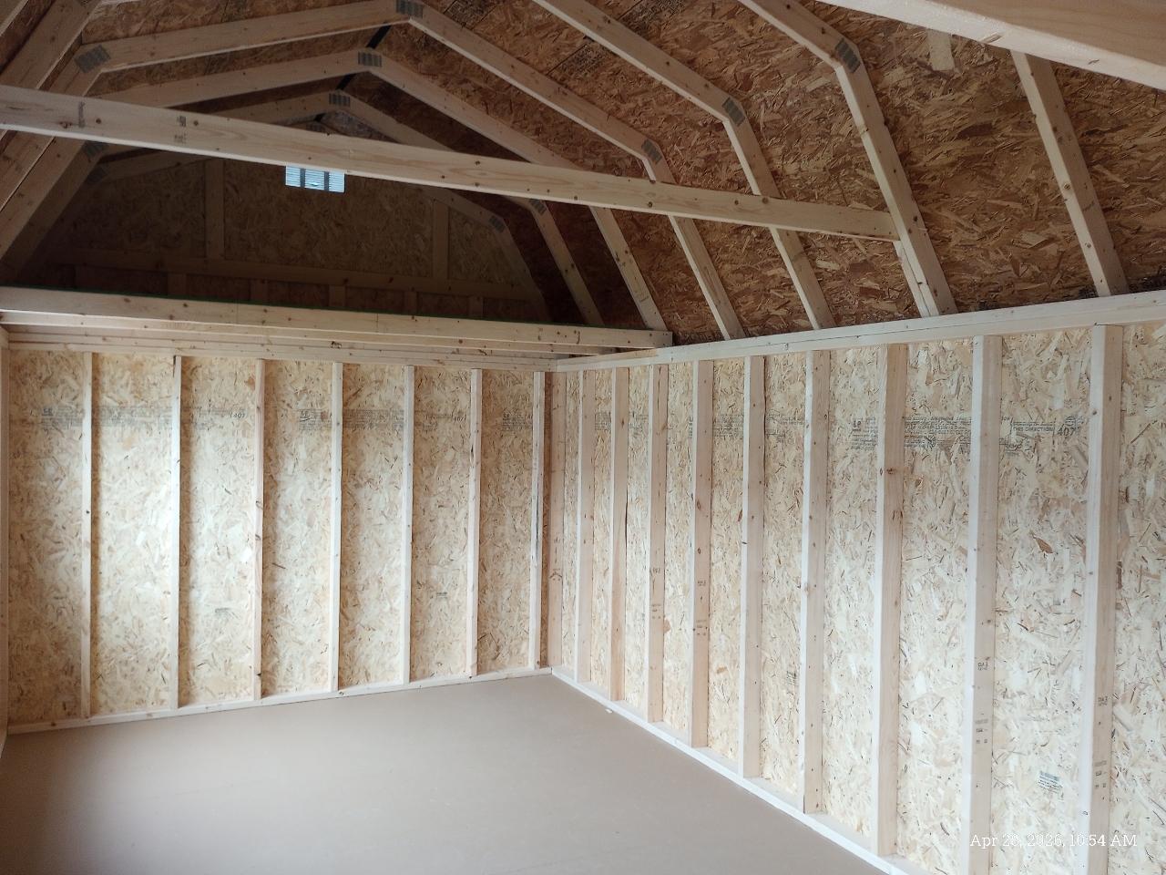 Old Hickory Buildings Lofted Barn  2026