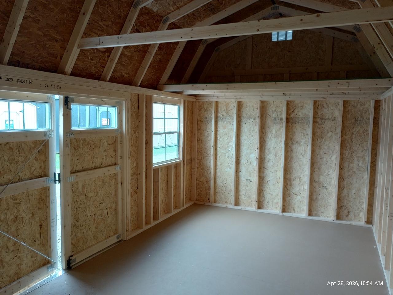 Old Hickory Buildings Lofted Barn  2026