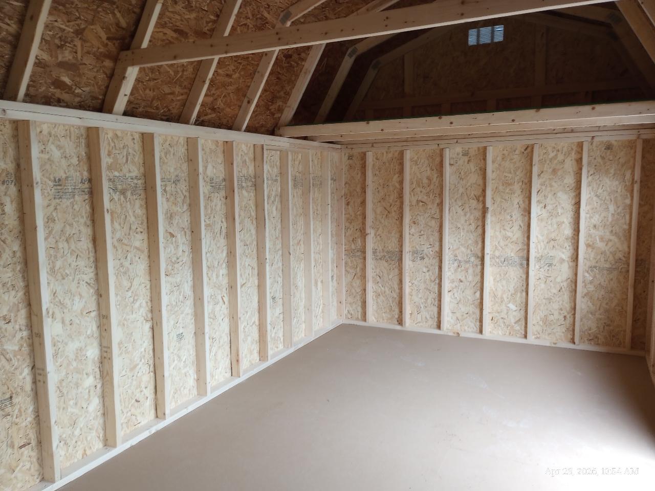 Old Hickory Buildings Lofted Barn  2026