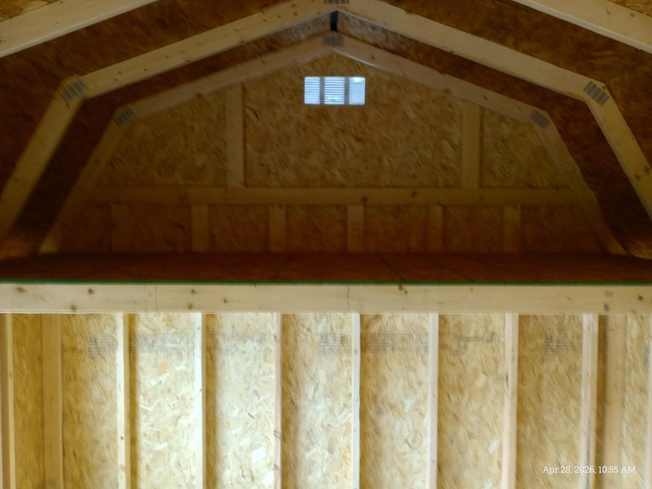 Old Hickory Buildings Lofted Barn  2026