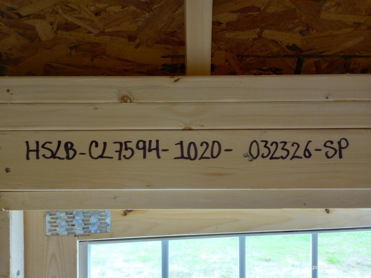 Old Hickory Buildings Lofted Barn  2026