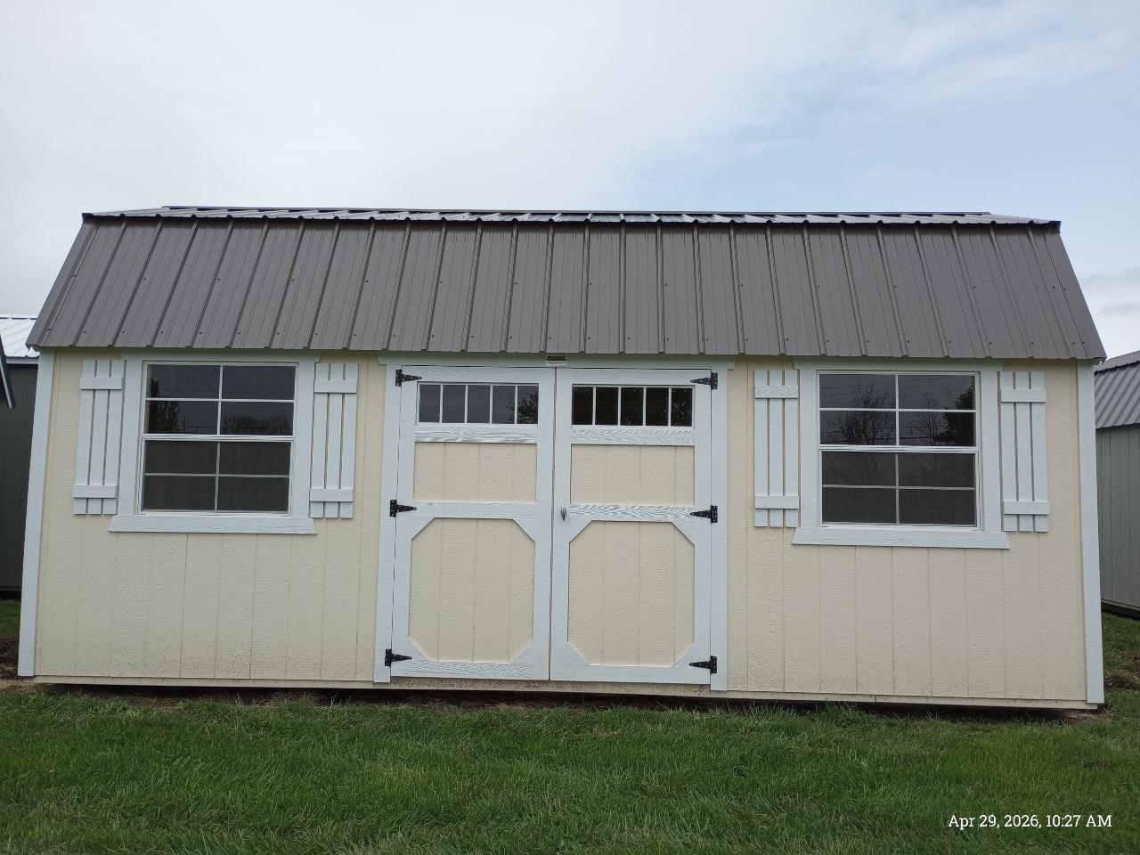 Old Hickory Buildings Lofted Barn  2026