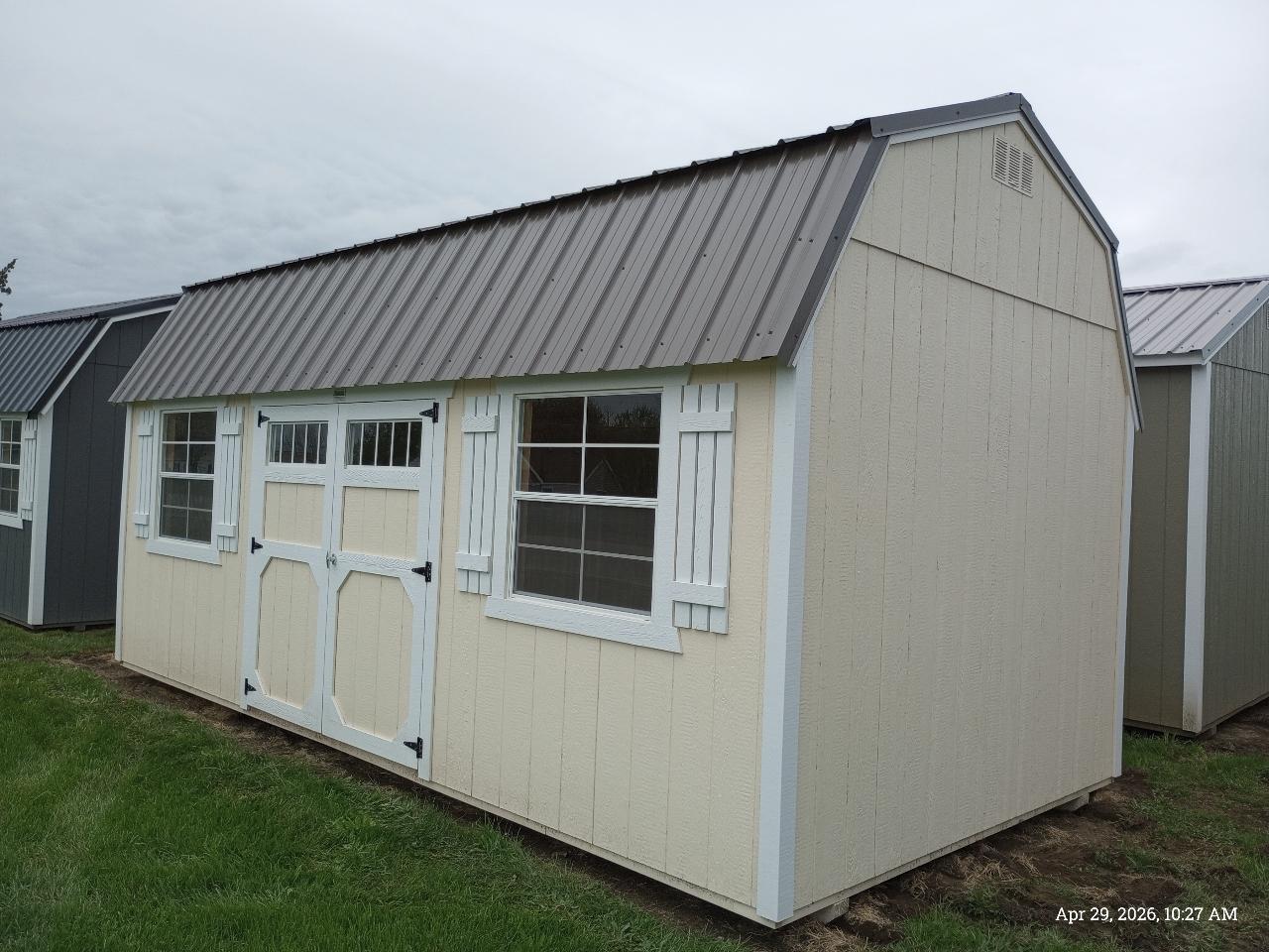 Old Hickory Buildings Lofted Barn  2026