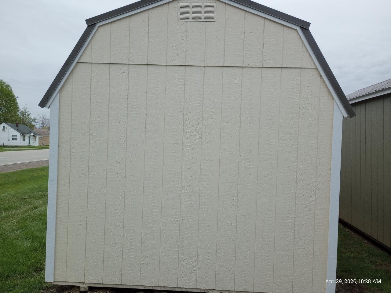 Old Hickory Buildings Lofted Barn  2026