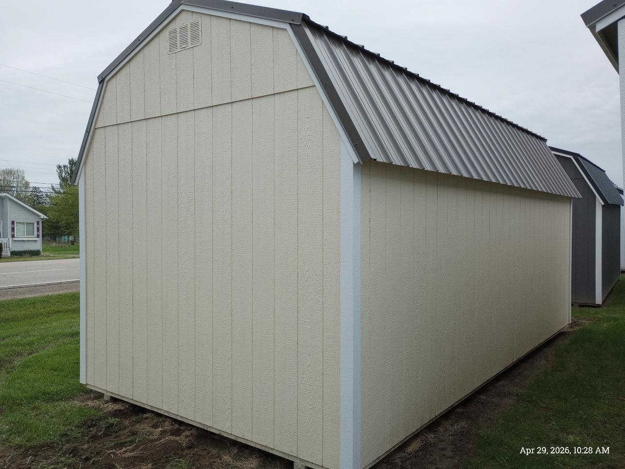 Old Hickory Buildings Lofted Barn  2026