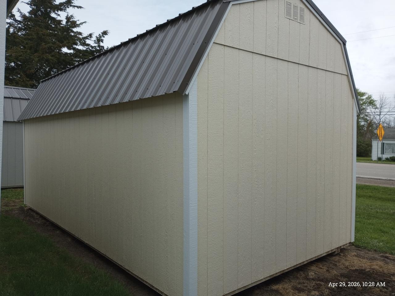Old Hickory Buildings Lofted Barn  2026