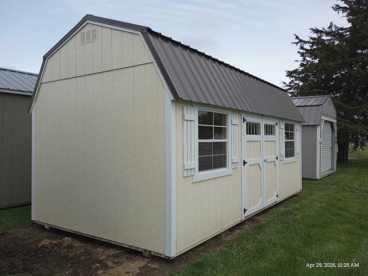 Old Hickory Buildings Lofted Barn  2026