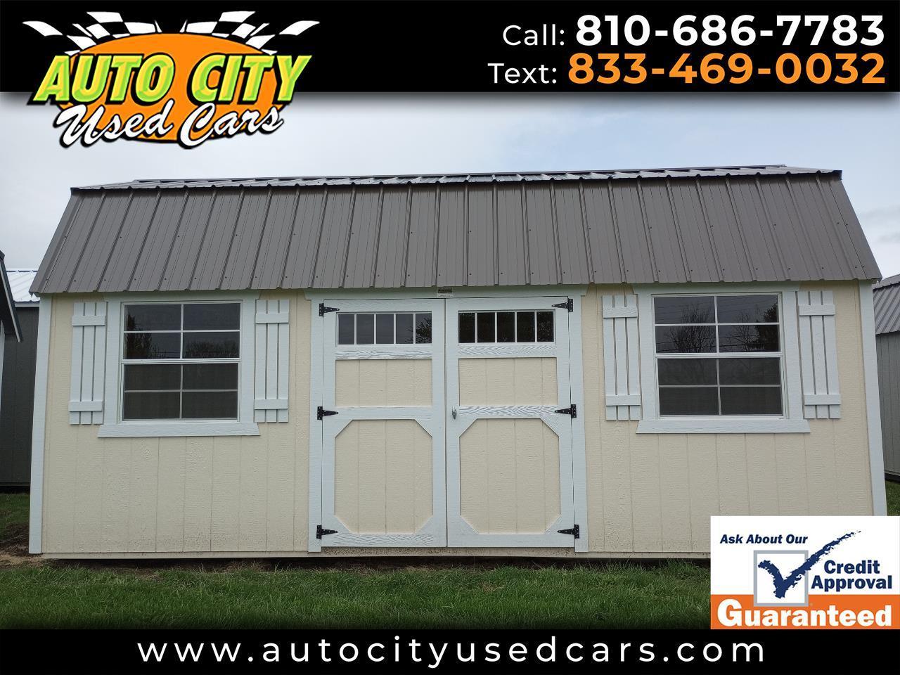 Old Hickory Buildings Lofted Barn  2026