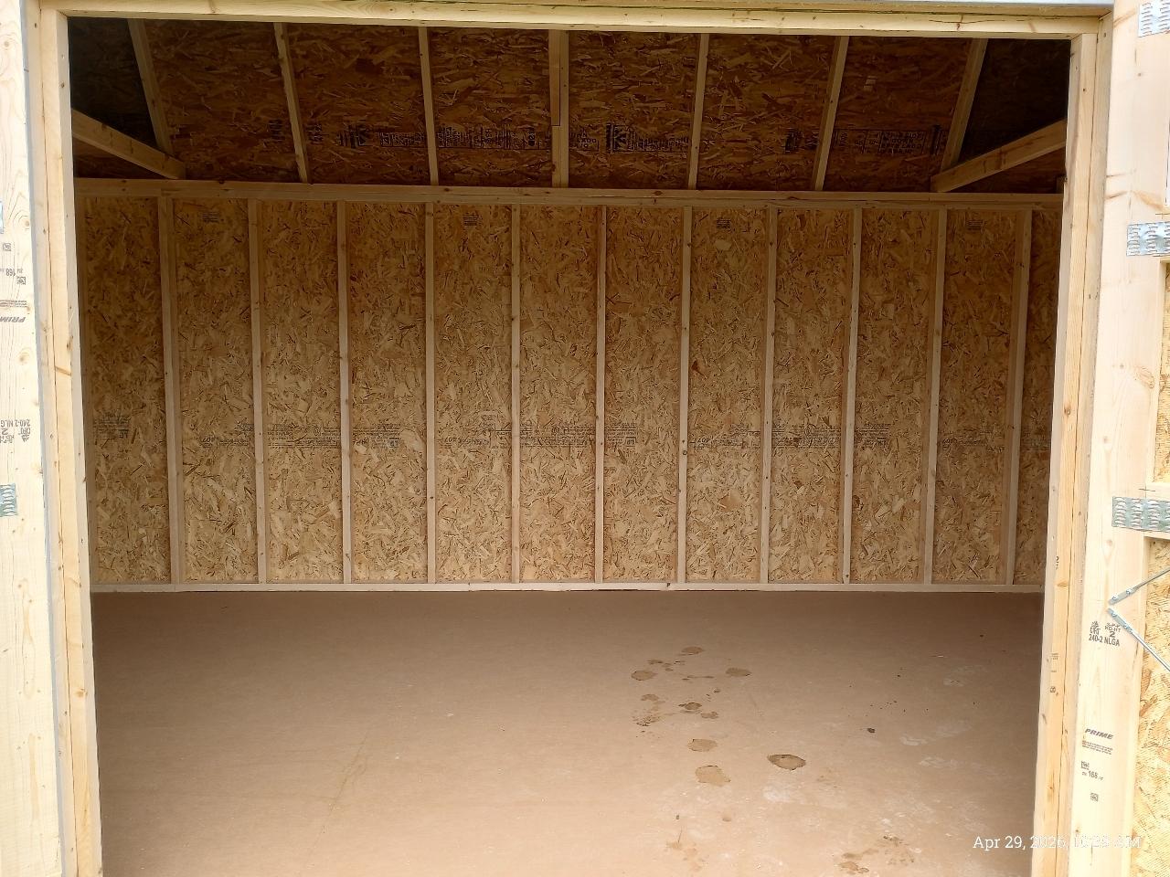 Old Hickory Buildings Lofted Barn  2026