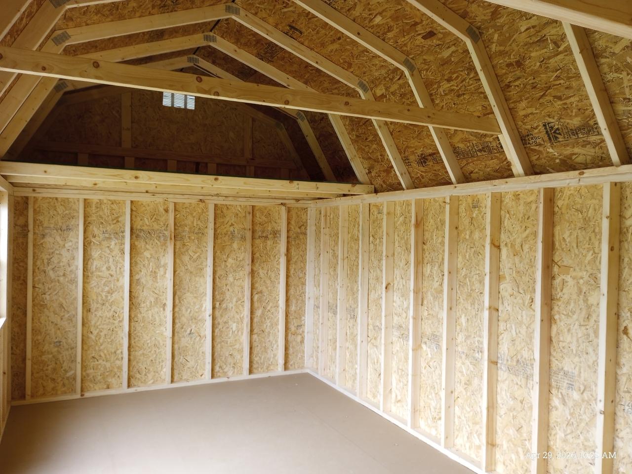 Old Hickory Buildings Lofted Barn  2026