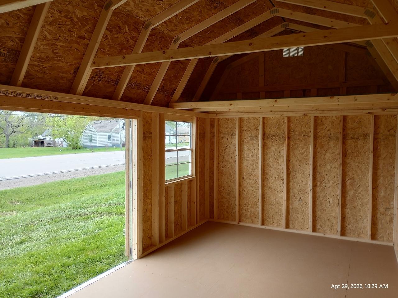 Old Hickory Buildings Lofted Barn  2026