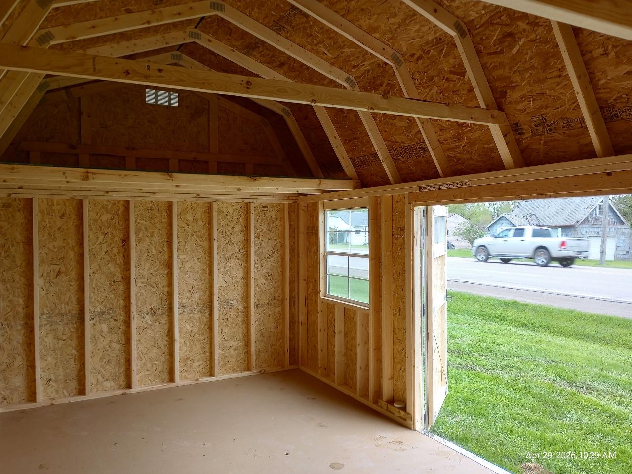 Old Hickory Buildings Lofted Barn  2026