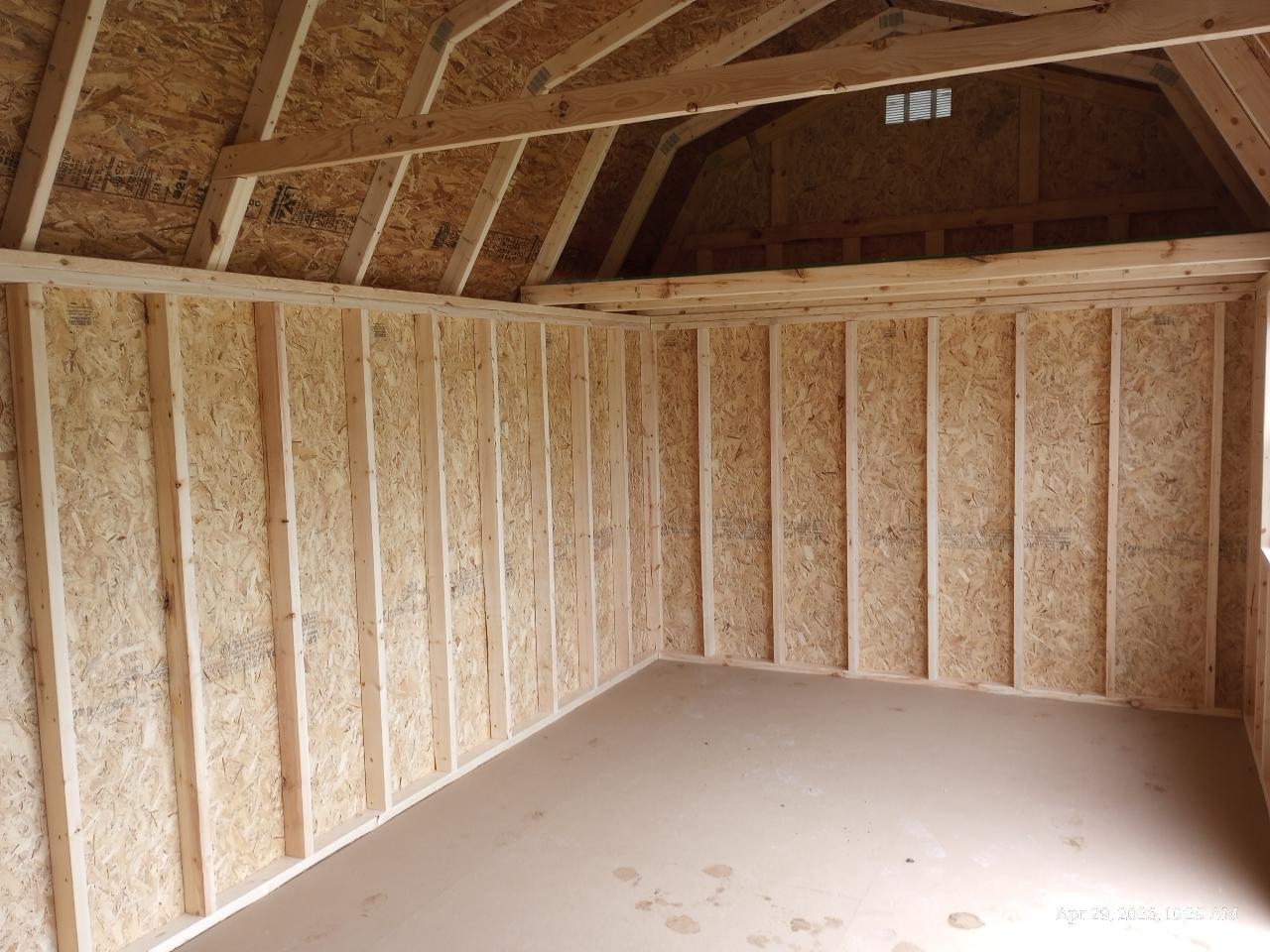 Old Hickory Buildings Lofted Barn  2026