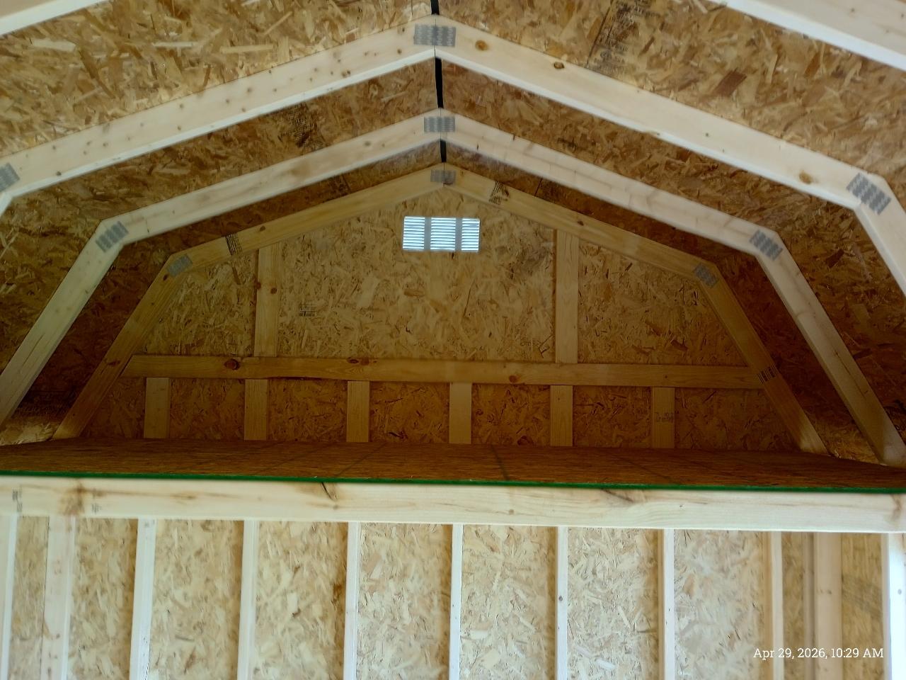 Old Hickory Buildings Lofted Barn  2026