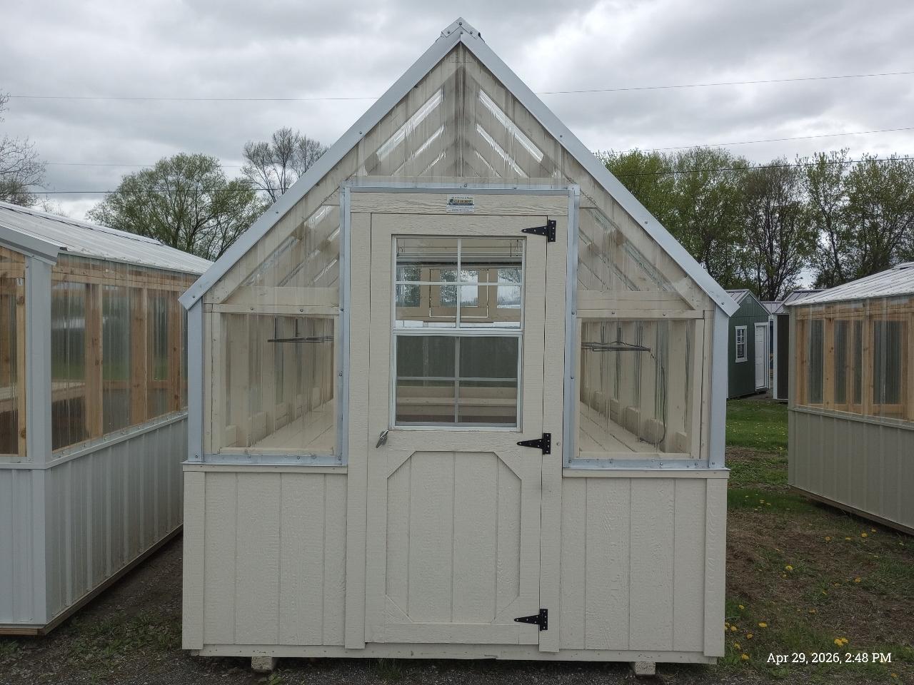 Old Hickory Buildings Greenhouse  2025