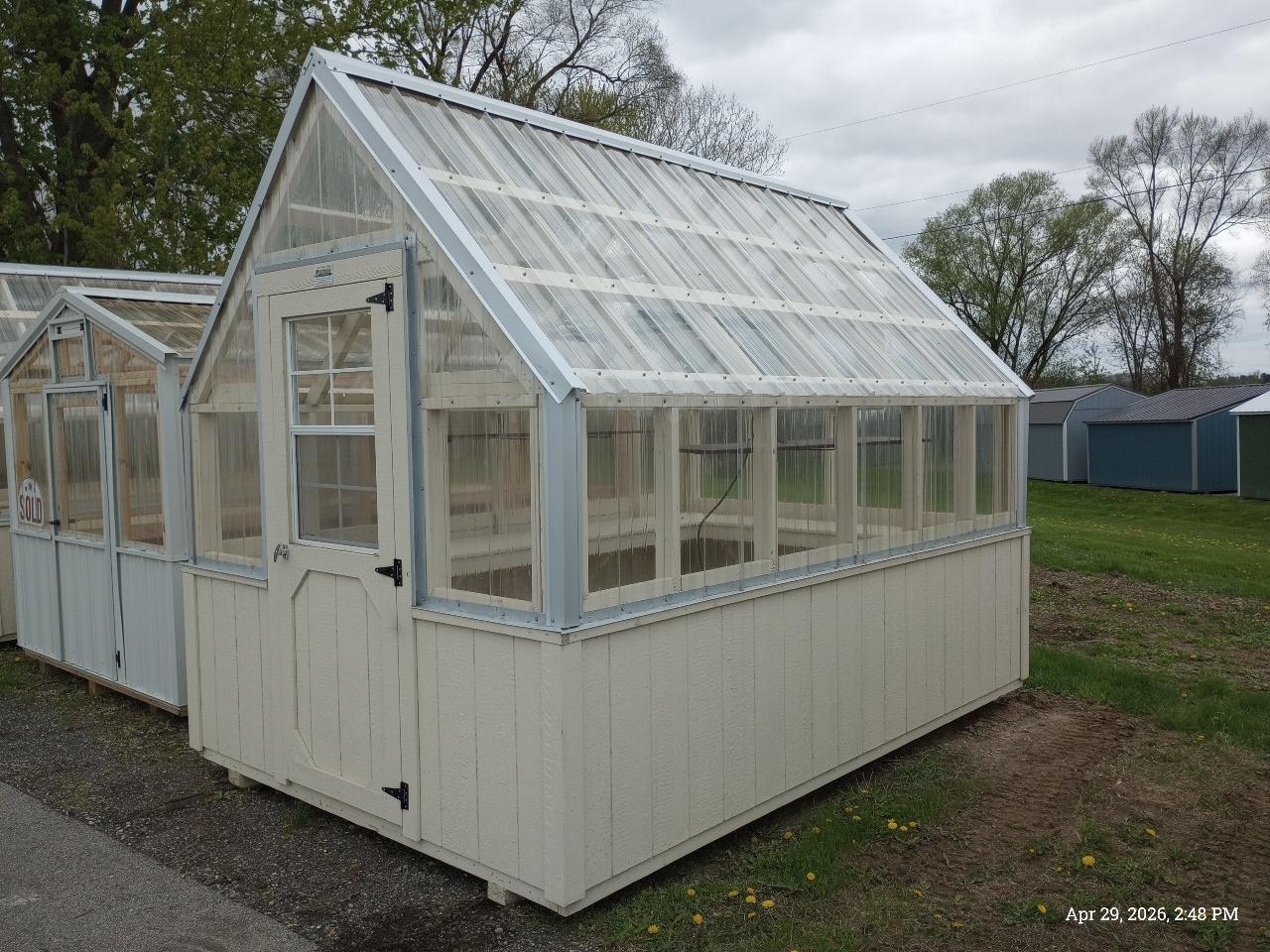 Old Hickory Buildings Greenhouse  2025