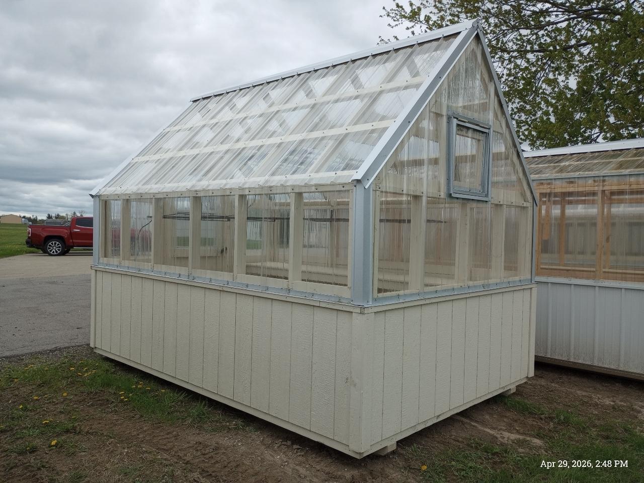 Old Hickory Buildings Greenhouse  2025