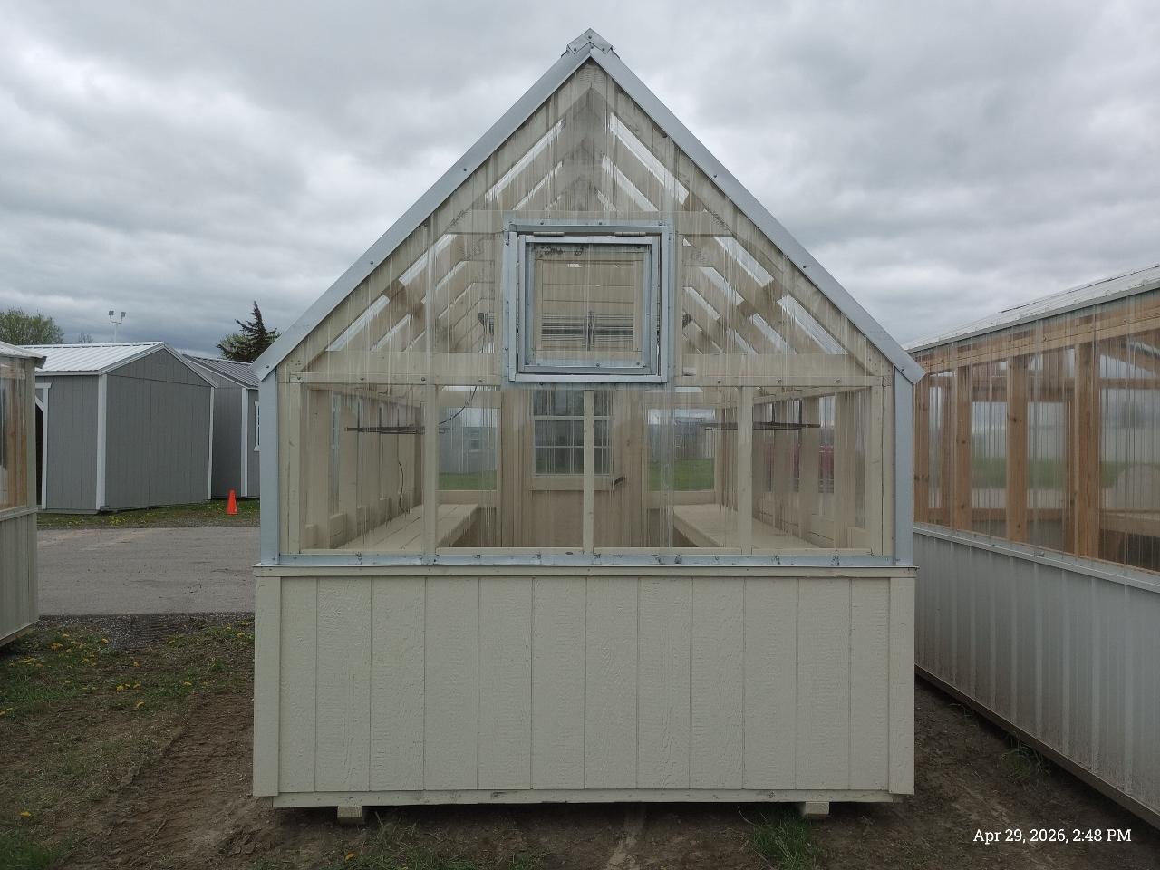 Old Hickory Buildings Greenhouse  2025