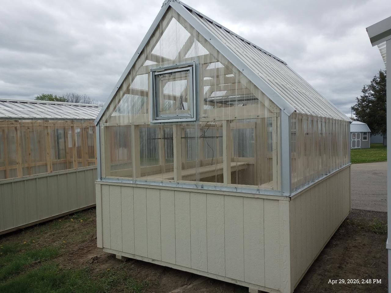 Old Hickory Buildings Greenhouse  2025