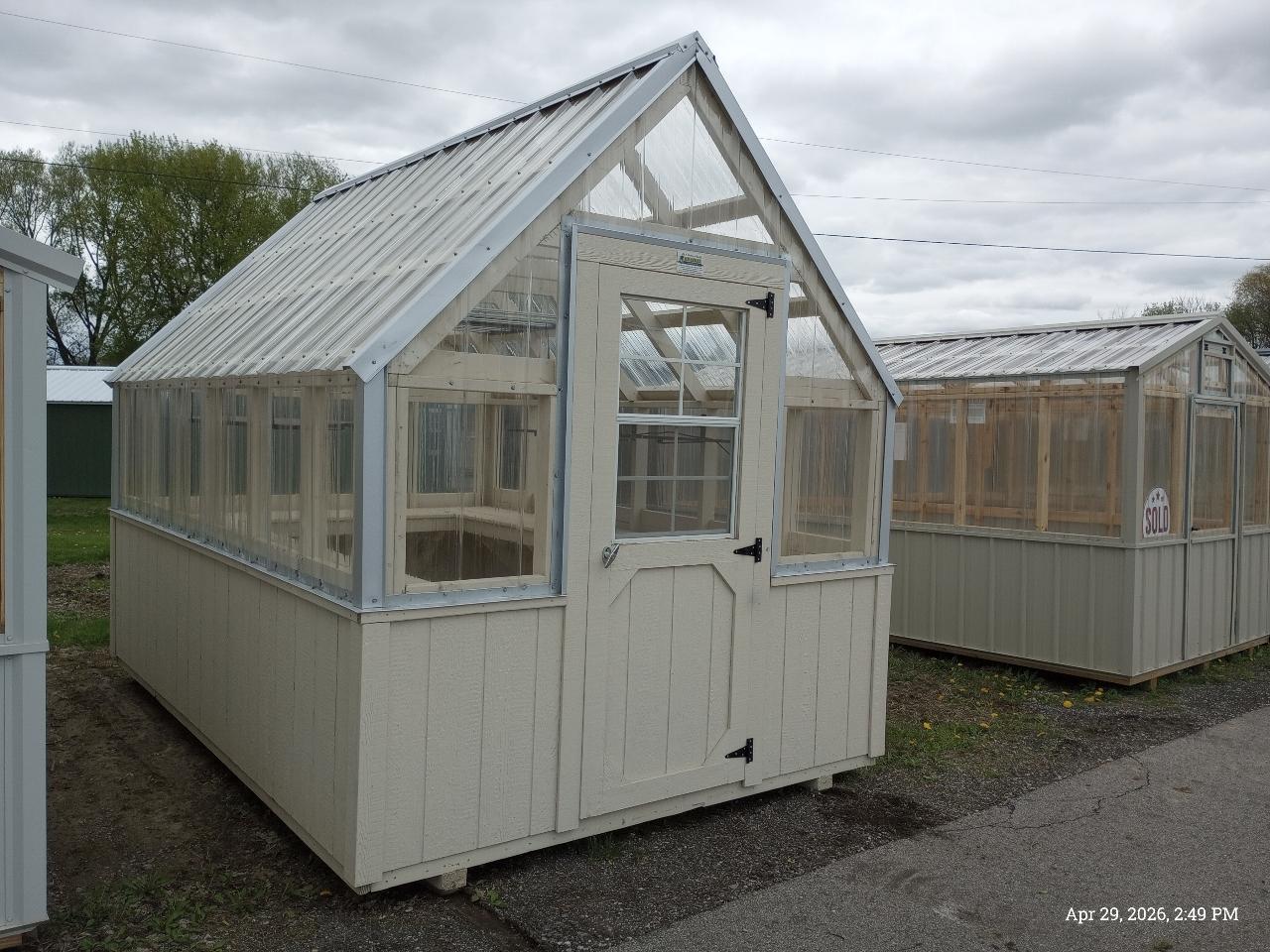 Old Hickory Buildings Greenhouse  2025