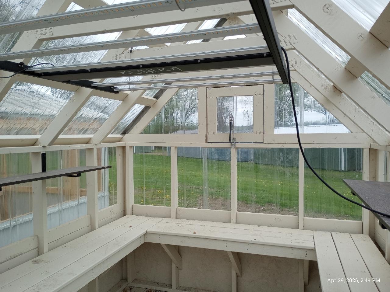 Old Hickory Buildings Greenhouse  2025