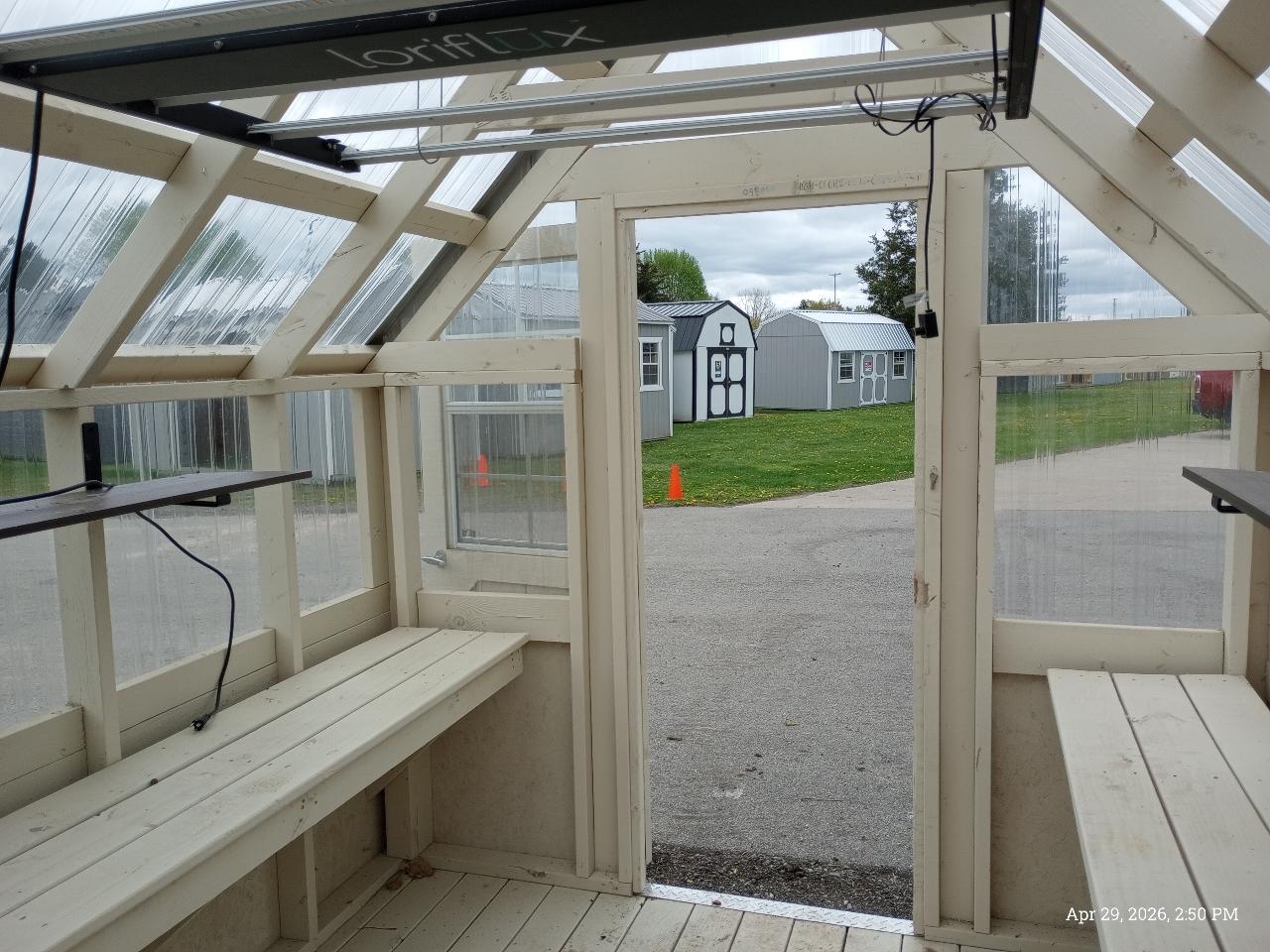 Old Hickory Buildings Greenhouse  2025