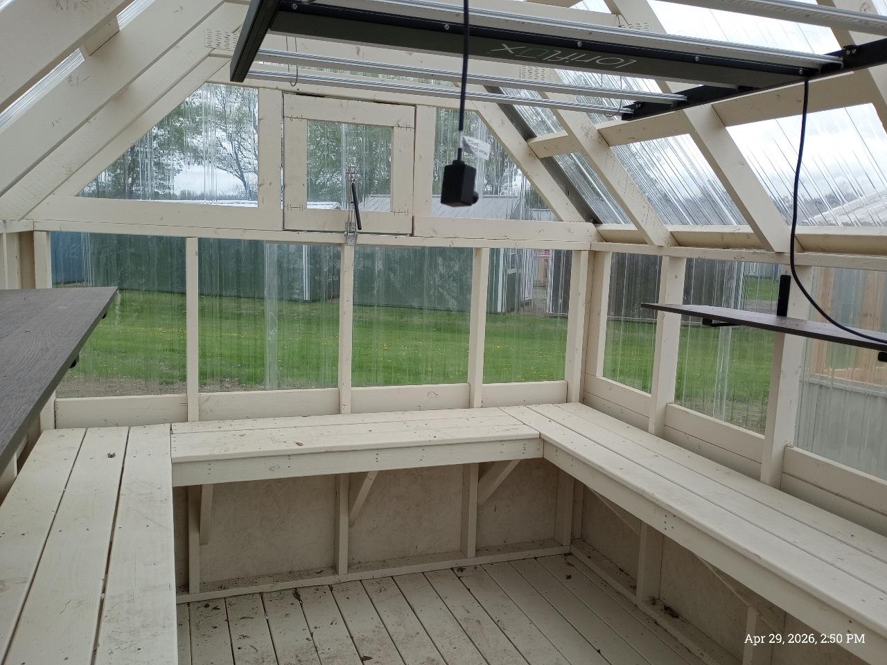 Old Hickory Buildings Greenhouse  2025