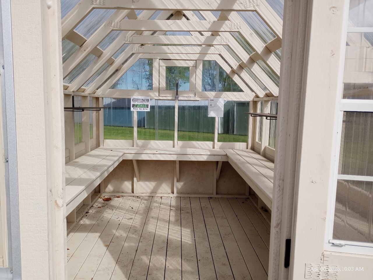 Old Hickory Buildings Greenhouse  2025