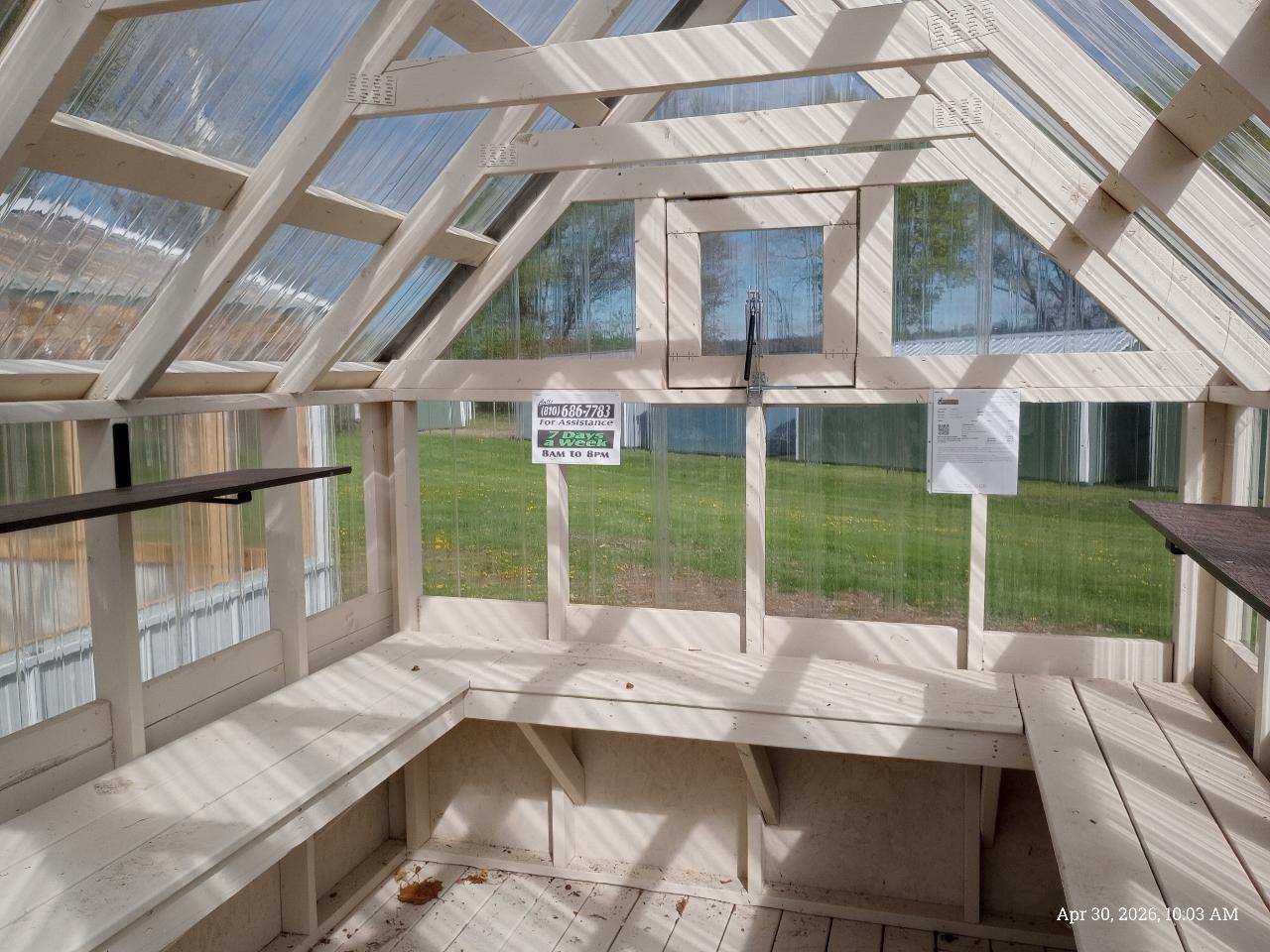 Old Hickory Buildings Greenhouse  2025